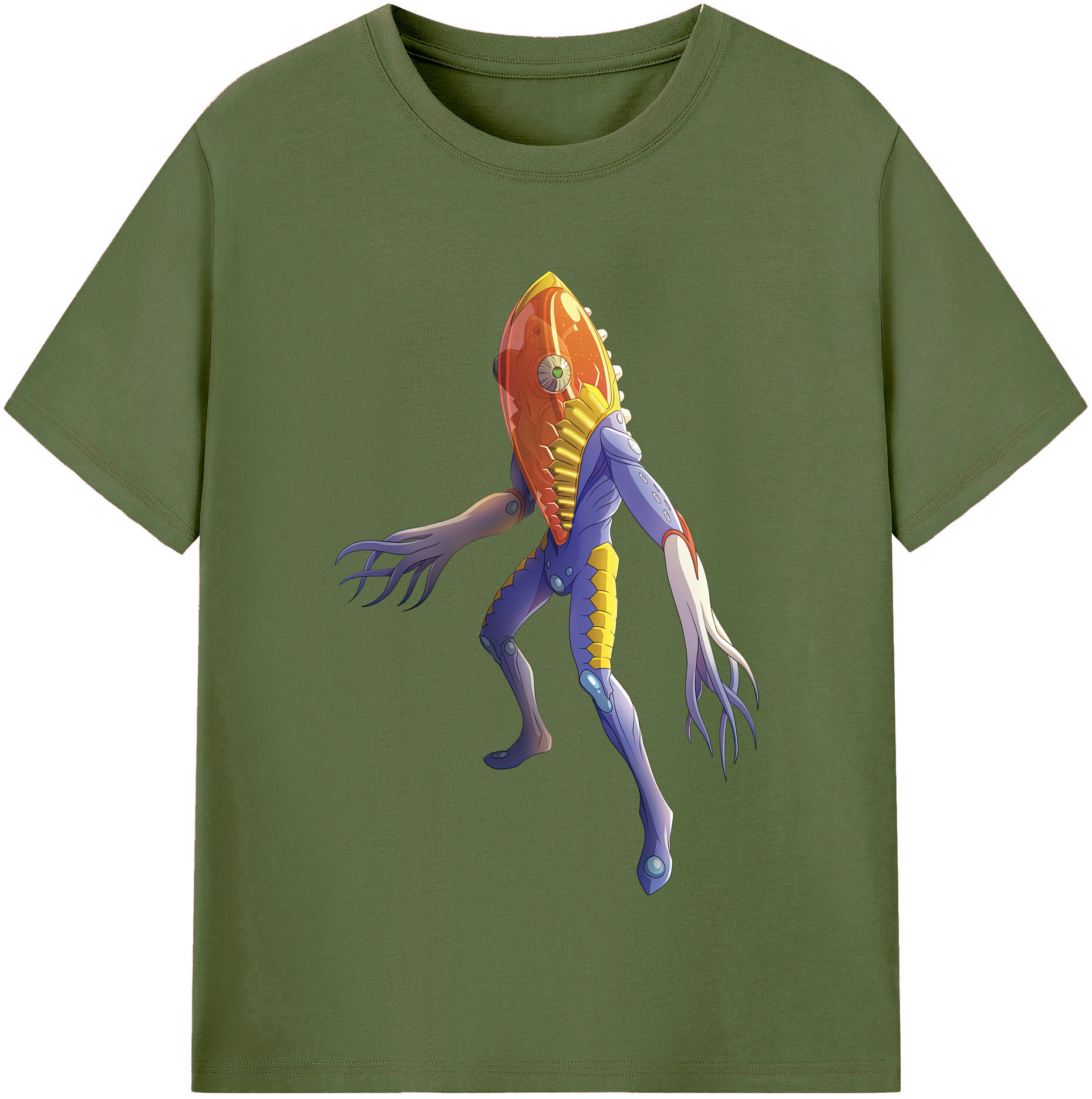 （画像用） ウルトラマン Ultraman 綿100％半袖Tシャツ（フロントプリント）